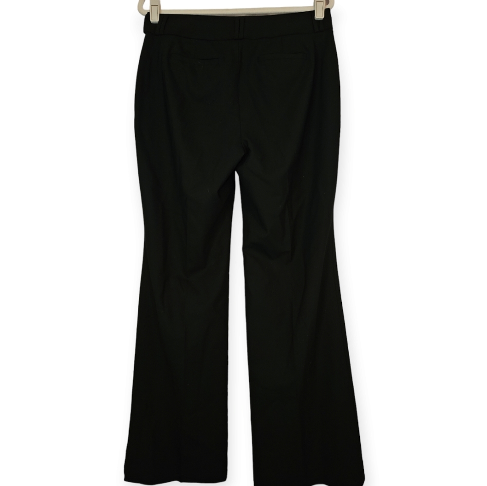 NWOT Banana Republic black Italian wool Jackson trousers pants Womens 10 - Picture 2 of 7